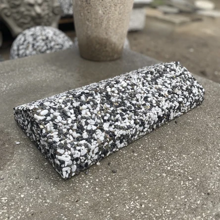 Блок заборный промежуточный крышка